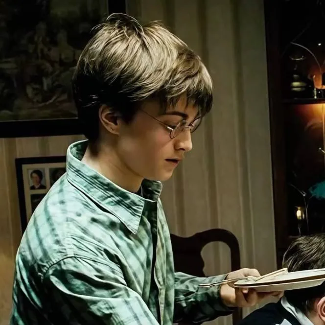chat with ai character: Harry