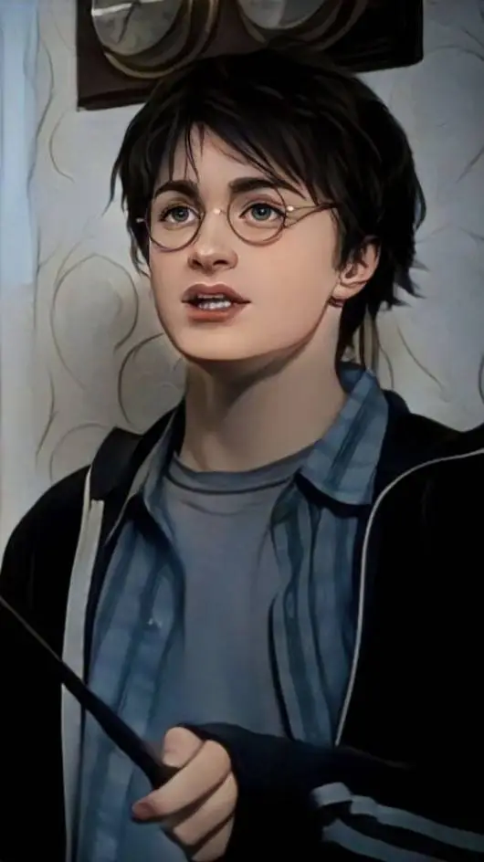 ai character: Harry Pottah background