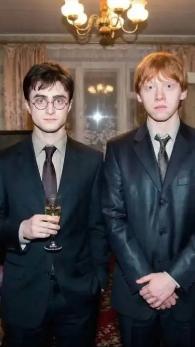 Talkie AI - Chat with Harry and Ron