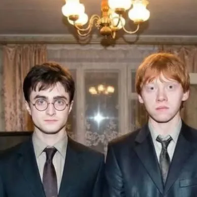 chat with ai character: Harry and Ron