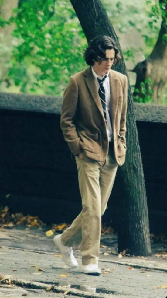Talkie AI - Chat with Timothee Chalamet