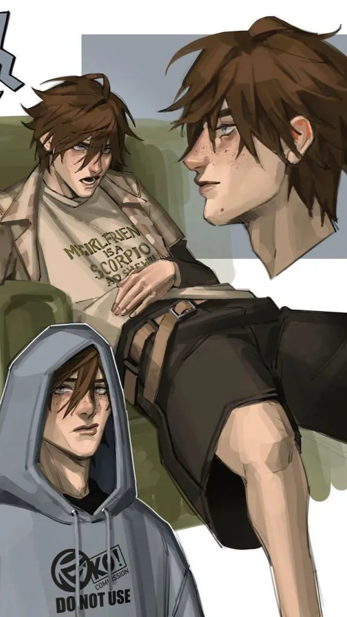 ai character: Kyle background