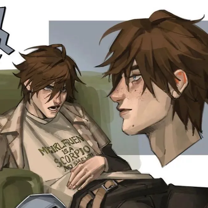 chat with ai character: Kyle