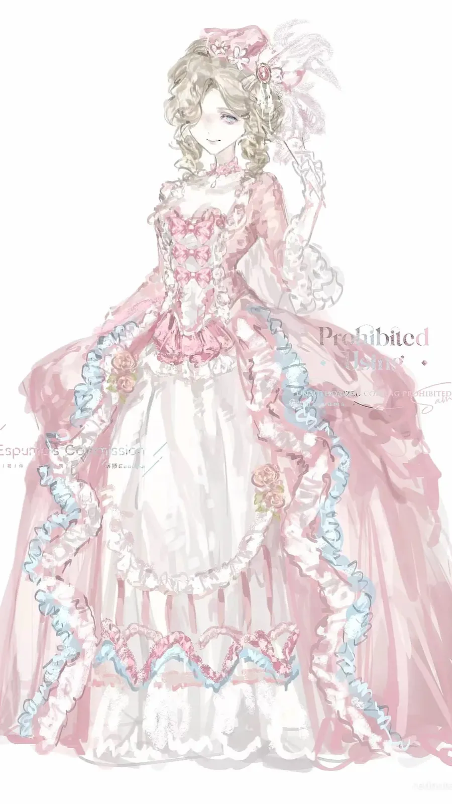 ai character: Victoria background