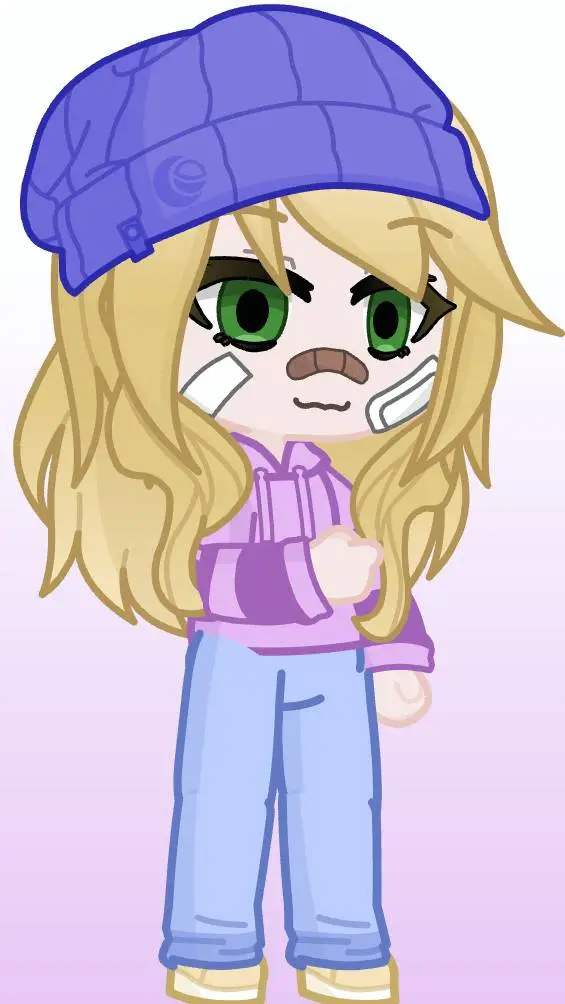 ai character: Laina  background