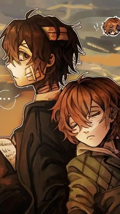 ai character: soukoku -fluff- background