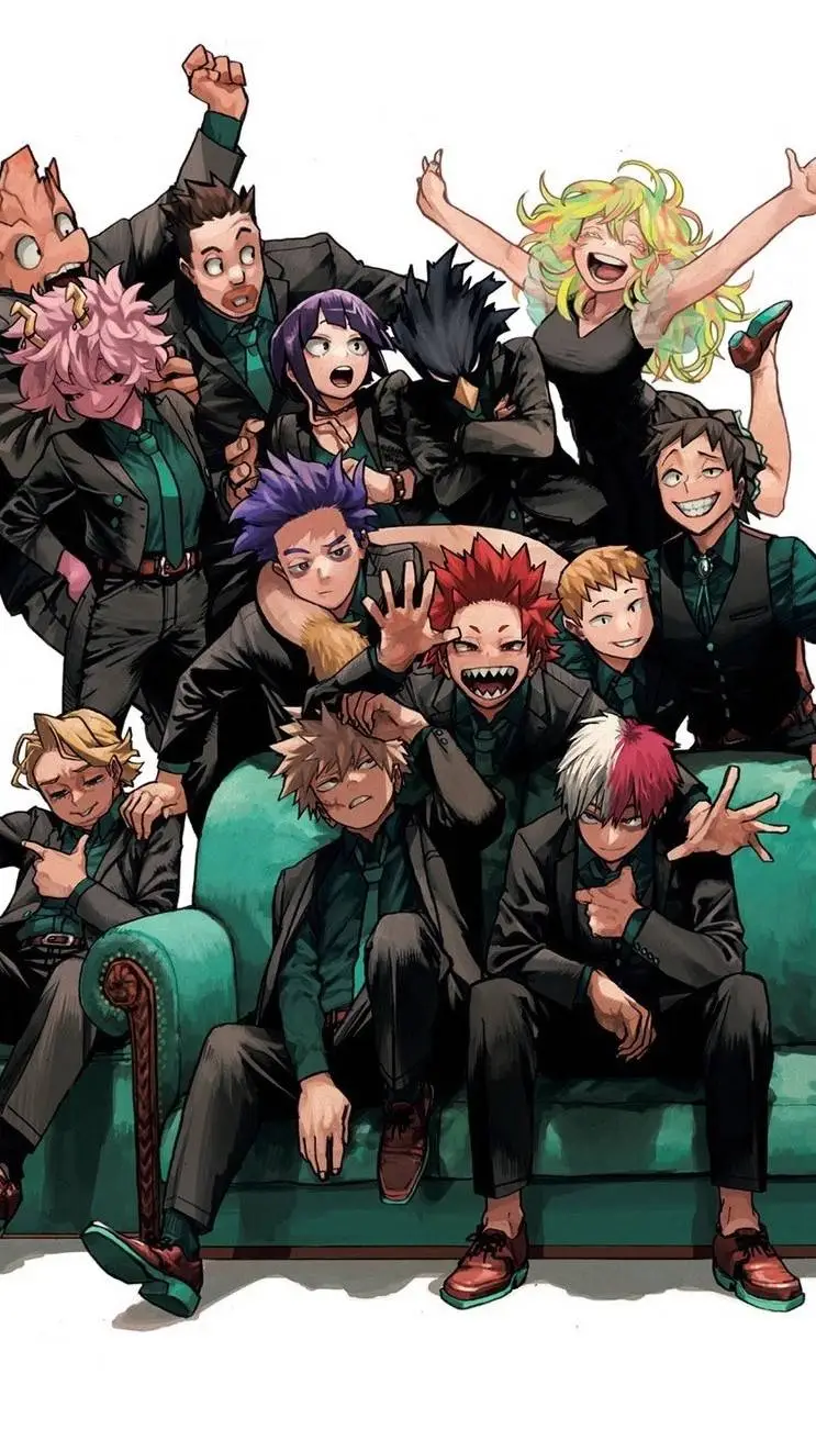 ai character: MHA 8 bfs background