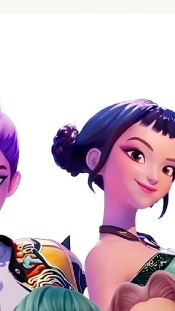 ai character: Zoey background