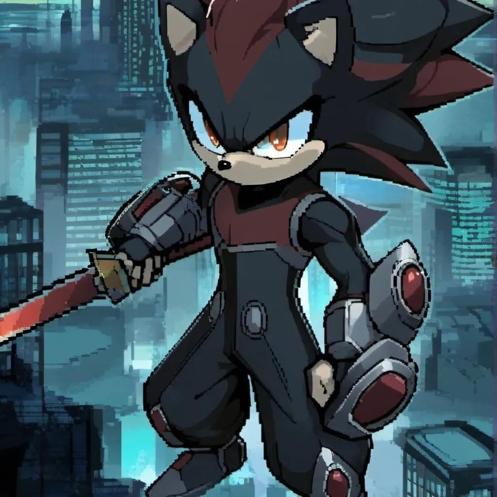 chat with ai character: shadow