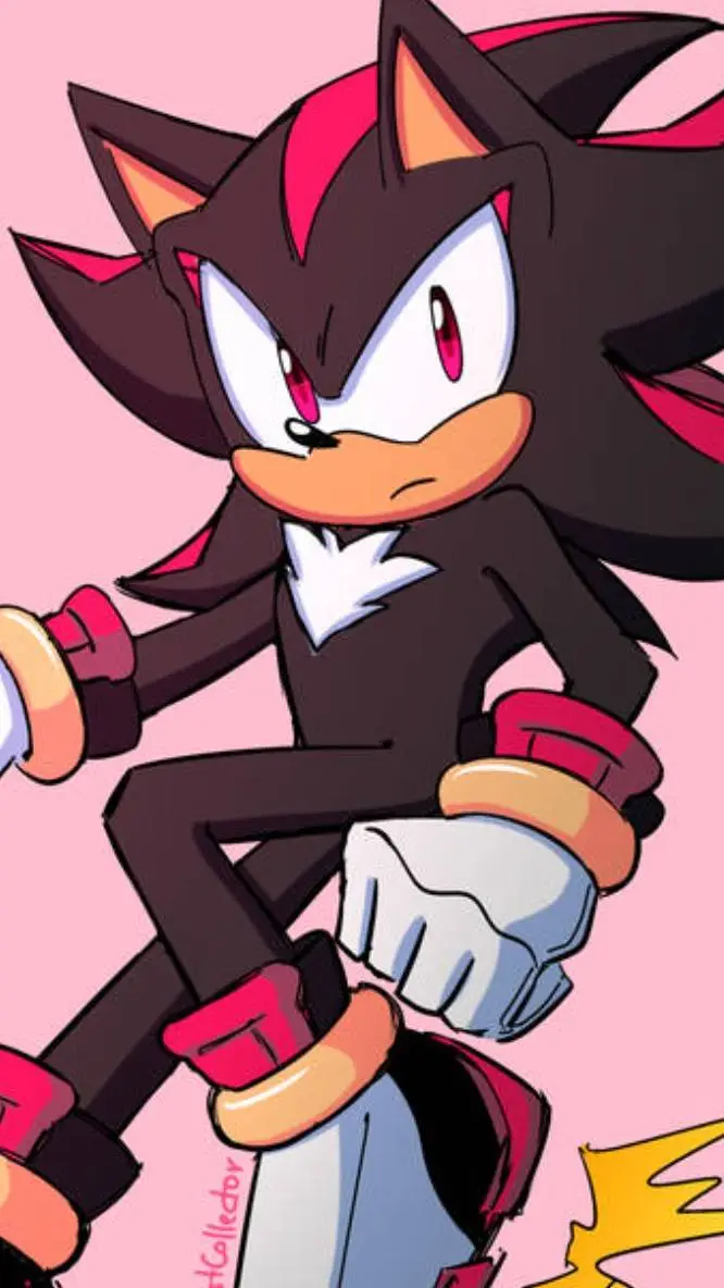 ai character: shadow background