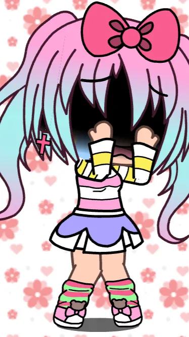 ai character: koki chan(me) background
