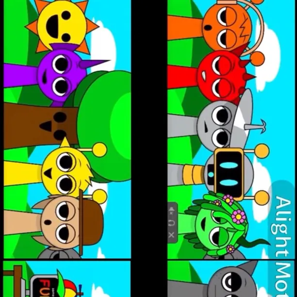 chat with ai character: sprunki🌈