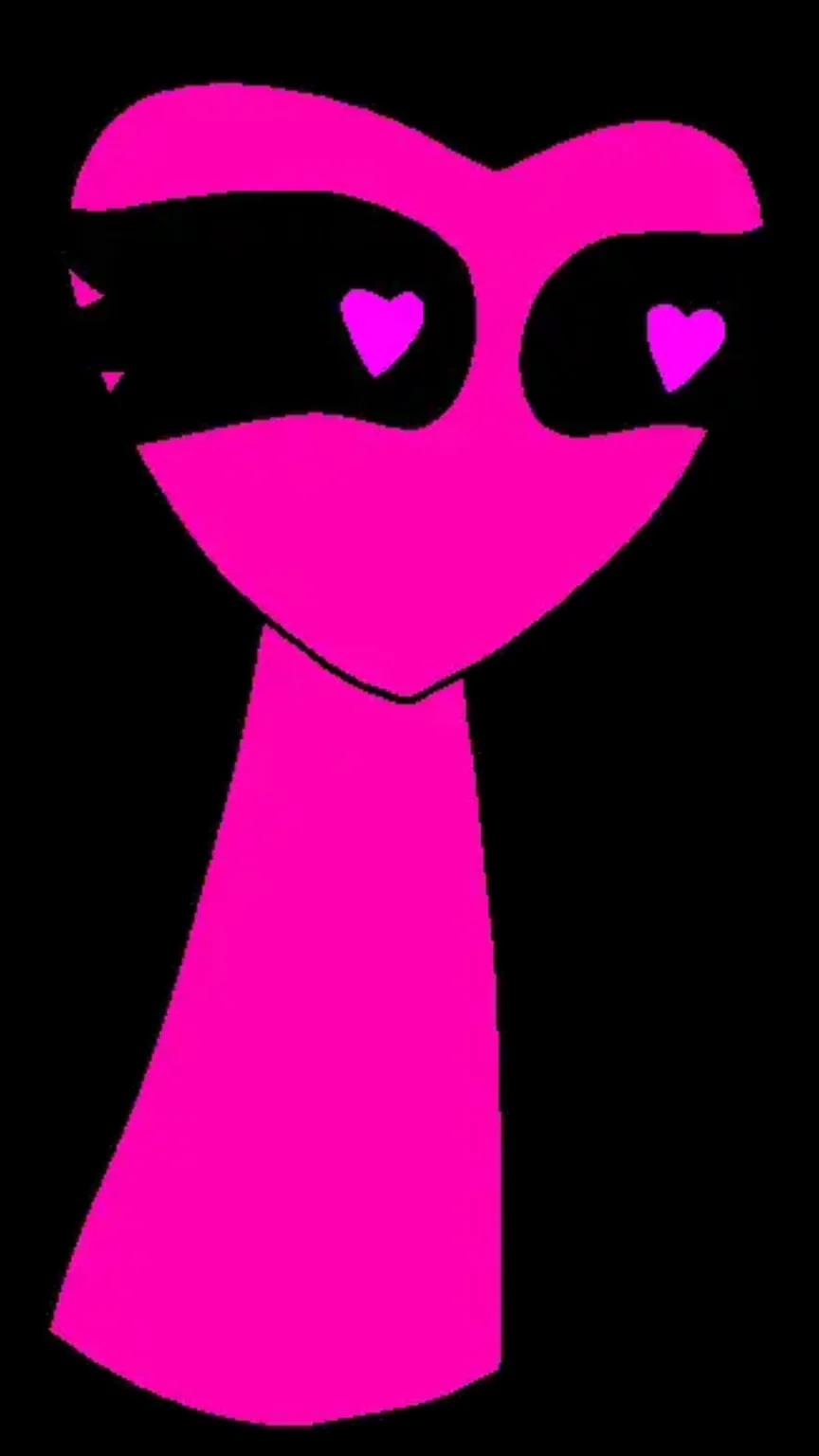 ai character: luv  background
