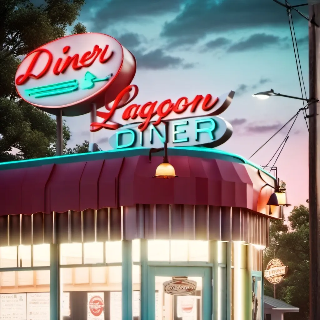 chat with ai character: The lagoon diner
