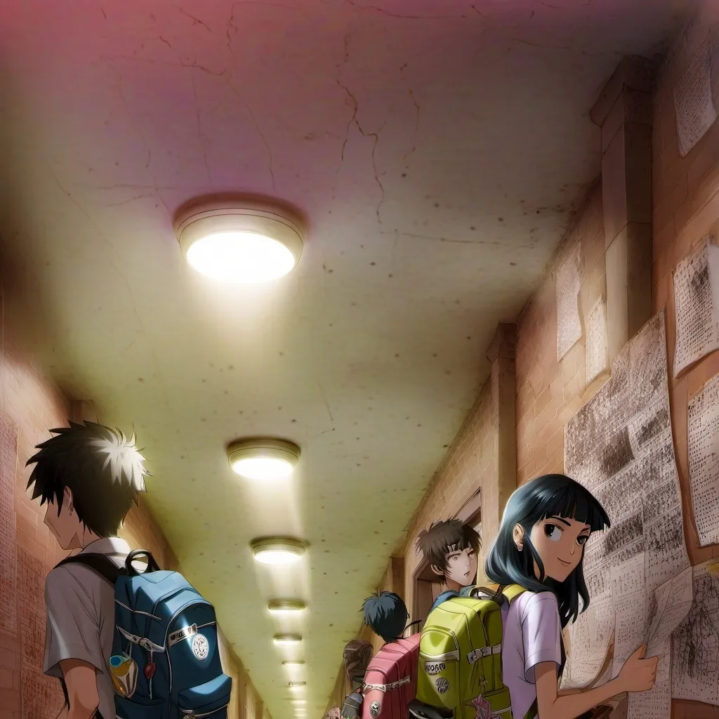 chat with ai character: School in 1998