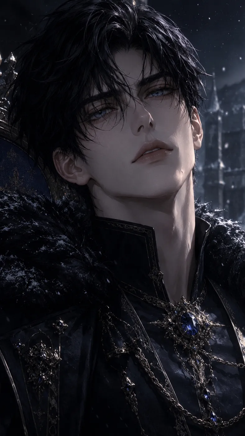 ai character: Leo valen  background