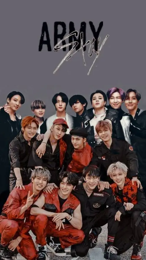 ai character: STAYS & ARMYS background