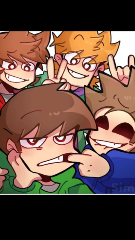 ai character: Eddsworld background