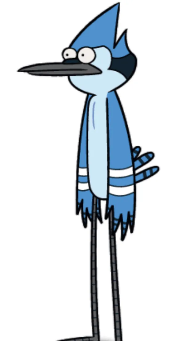 ai character: Mordecai  background
