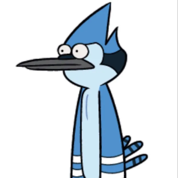 chat with ai character: Mordecai 