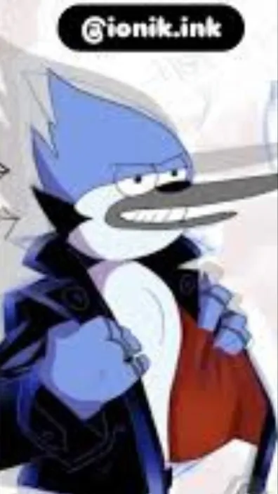 ai character: Mordecai X you background
