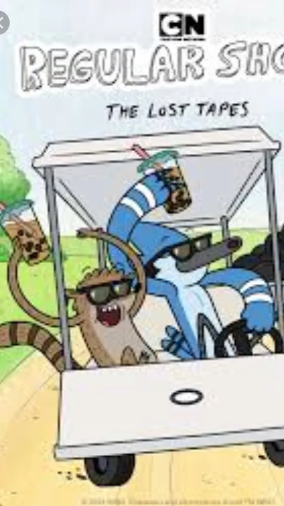 ai character: Regular show background