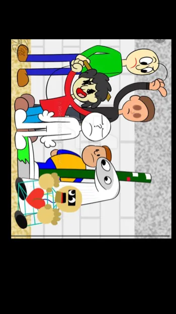 ai character: Baldi’s basic background