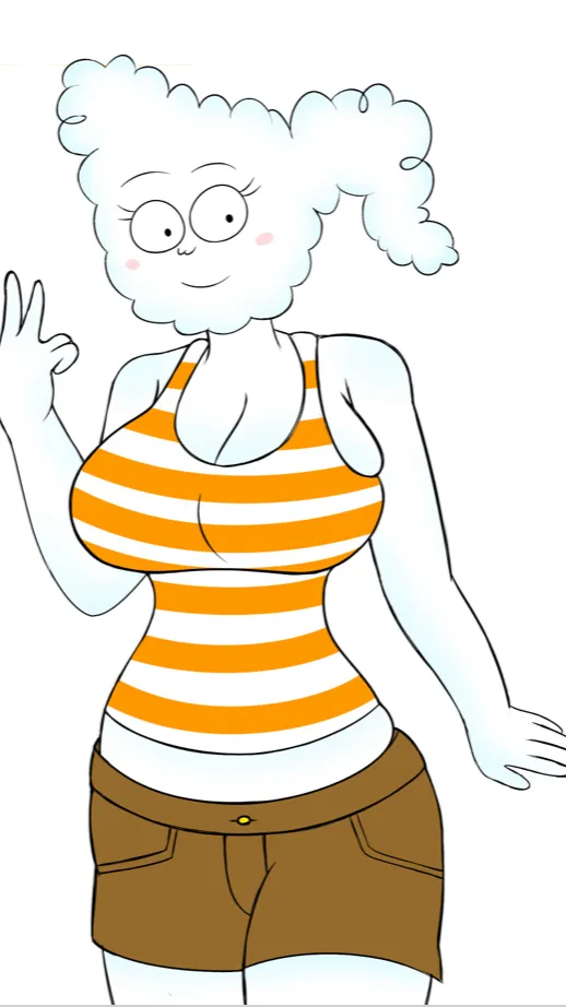 ai character: Cj (or your gf) background