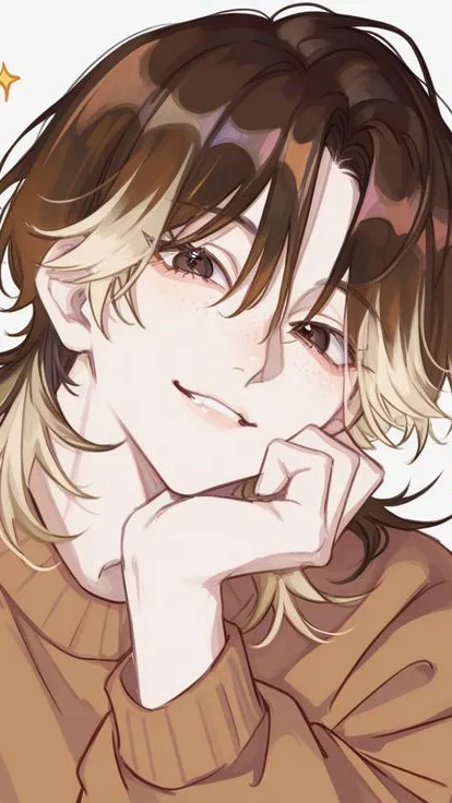 ai character: Milo (BL/GAY) ☕️ background