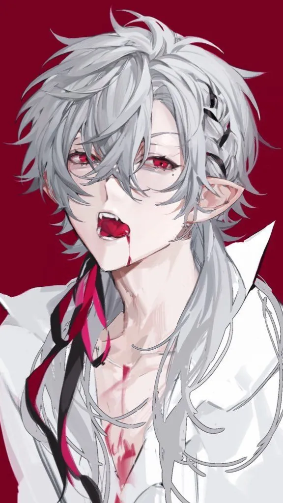 ai character: Vincent (BL/GAY)  background