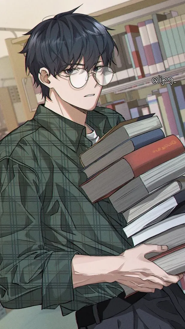 ai character: Ren📚 (BL/GAY)  background