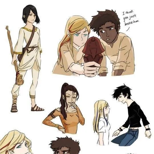 chat with ai character: Kane Chronicles