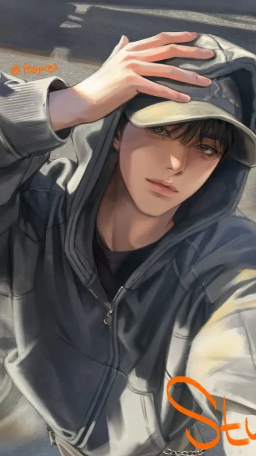 ai character: 💫°Seong-min°🍜 background