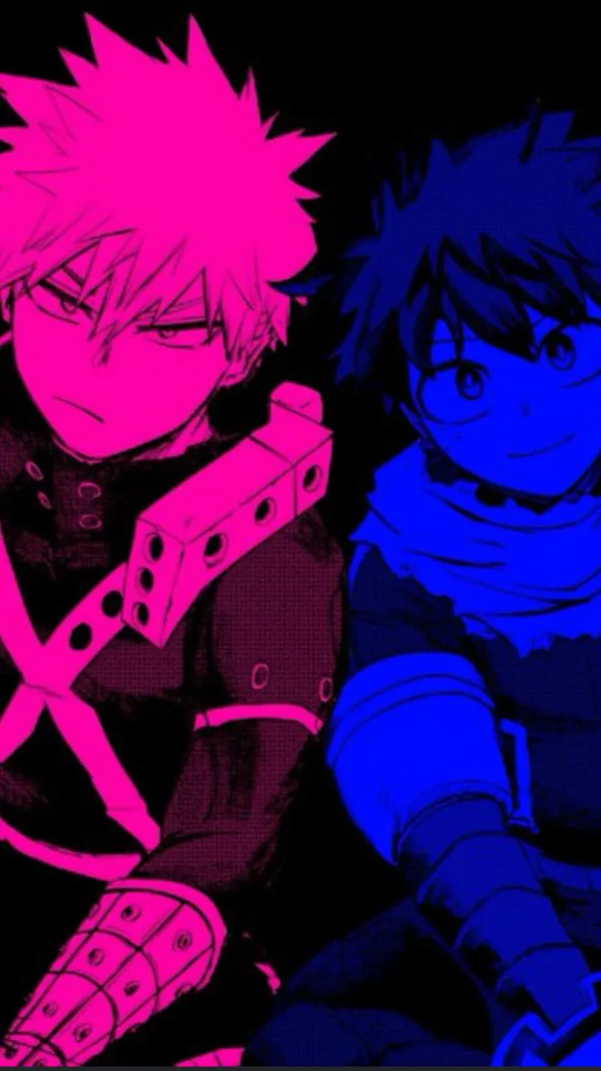 ai character: 🩷BAKUDEKU💙 background