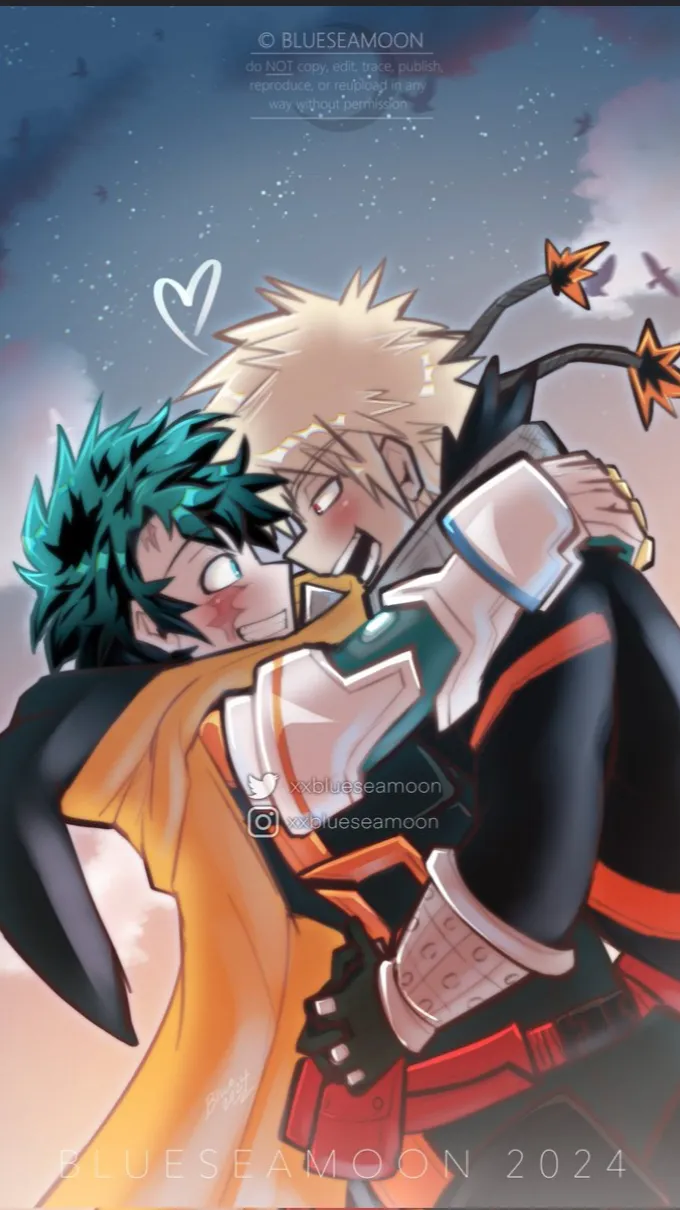 ai character: Bakugo’s crush💥 background