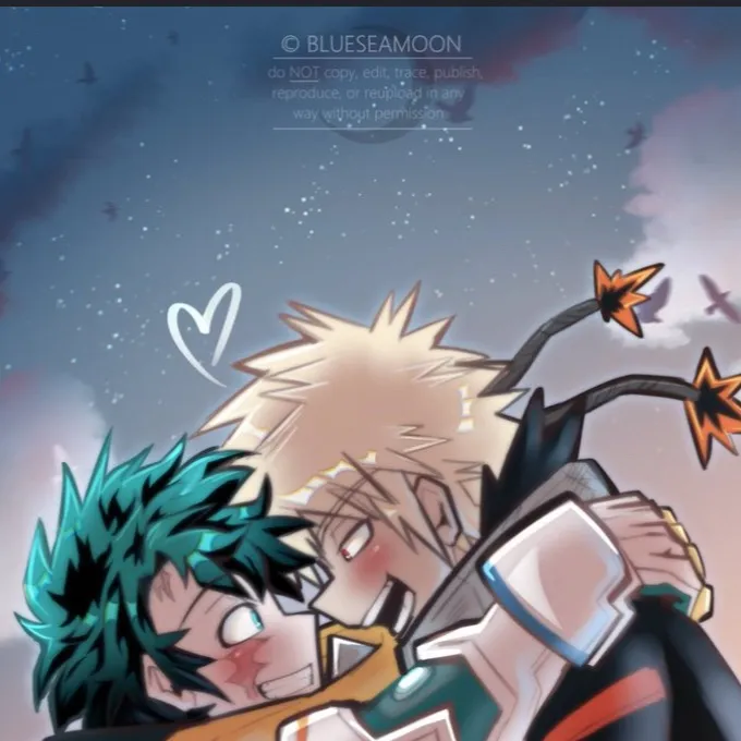 chat with ai character: Bakugo’s crush💥