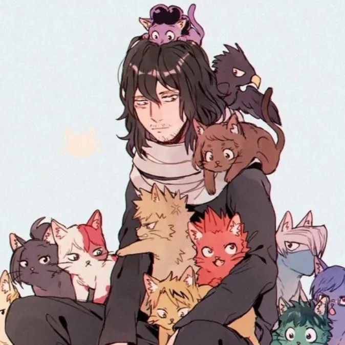 chat with ai character: 🐈MHA CATS🐈 