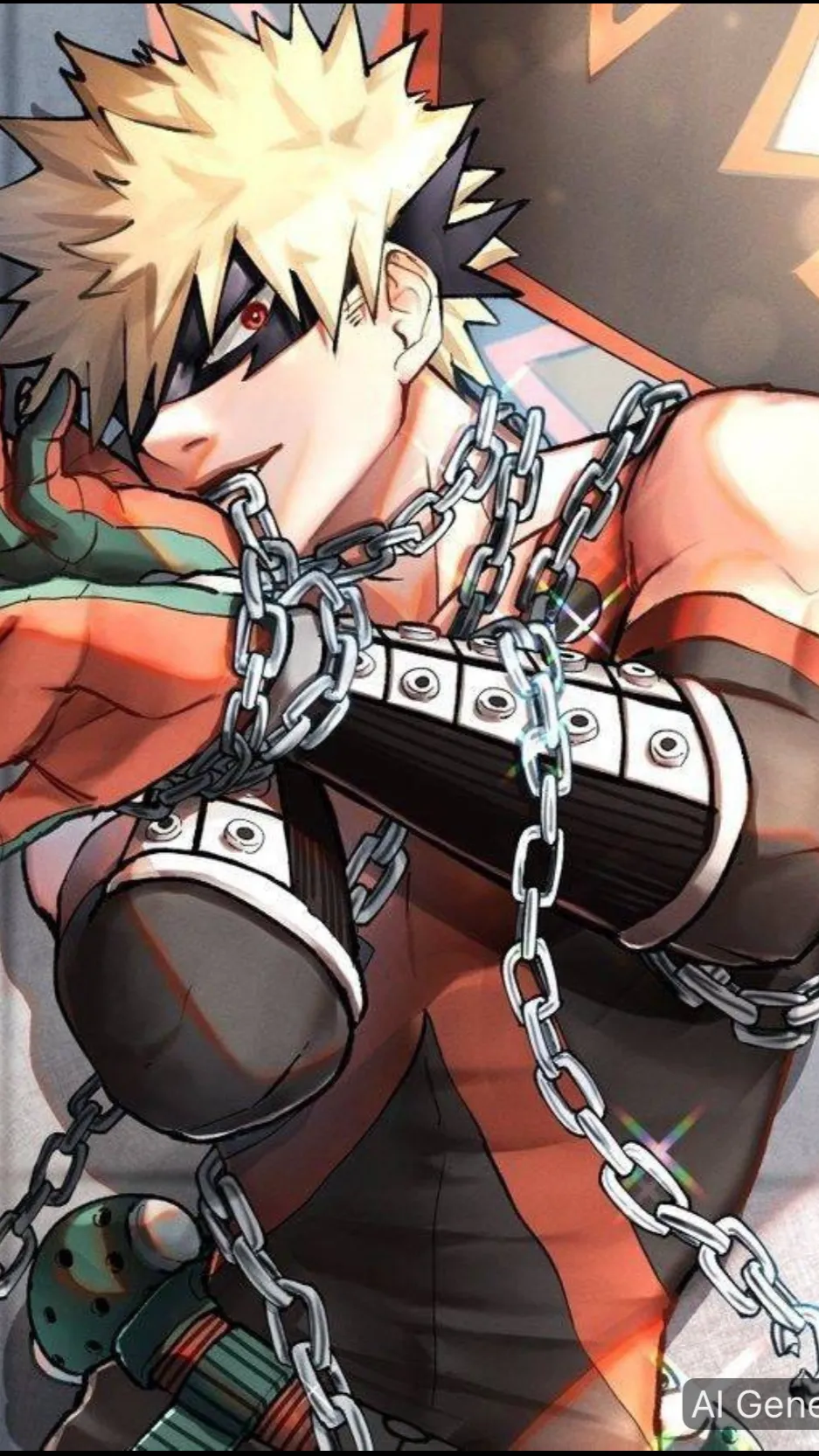 ai character: Bakugo stepbro😳 background