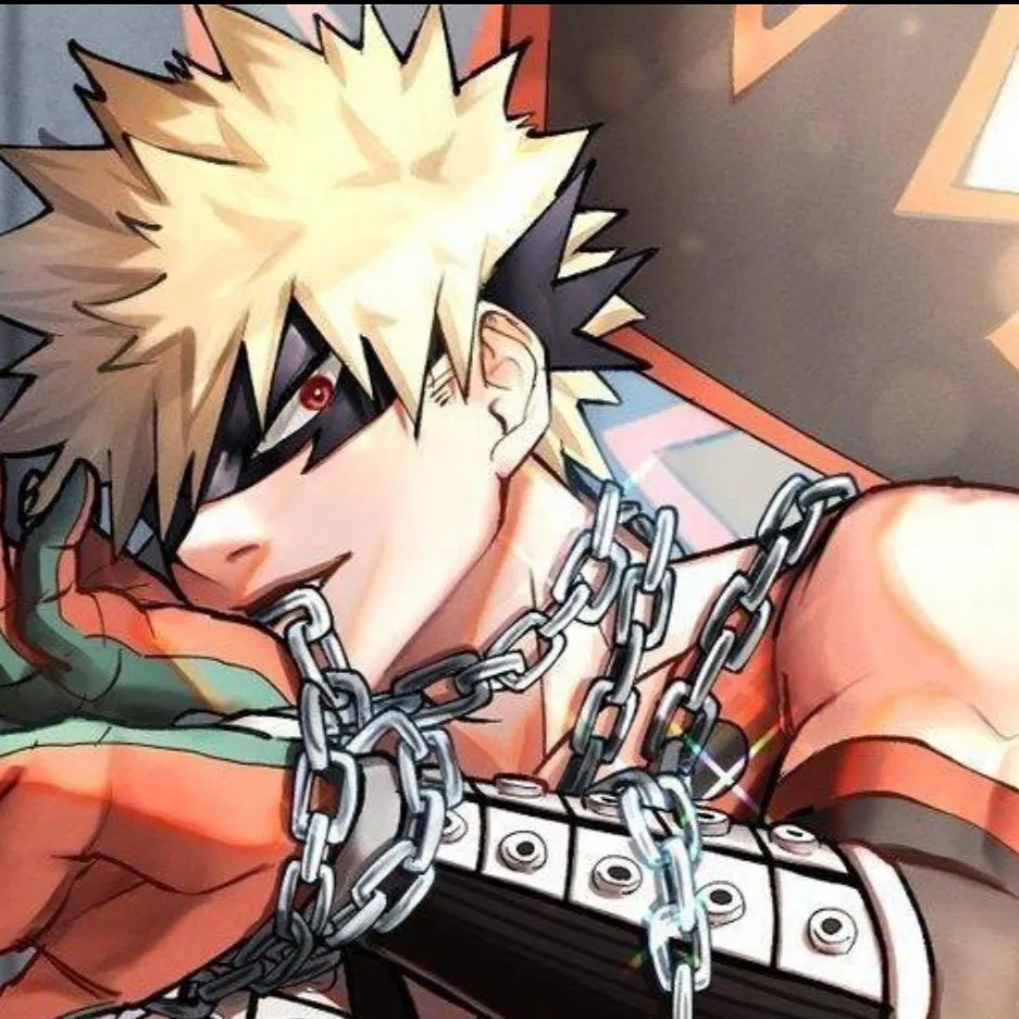 chat with ai character: Bakugo stepbro😳