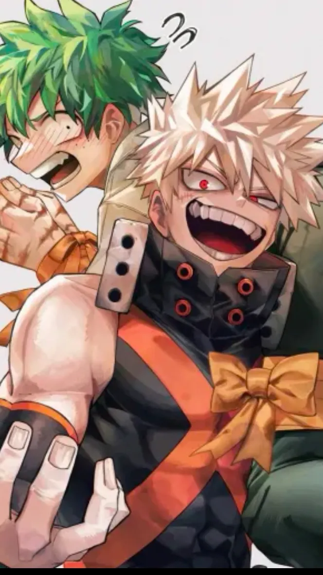 ai character: 💥Bakudeku🥦 background