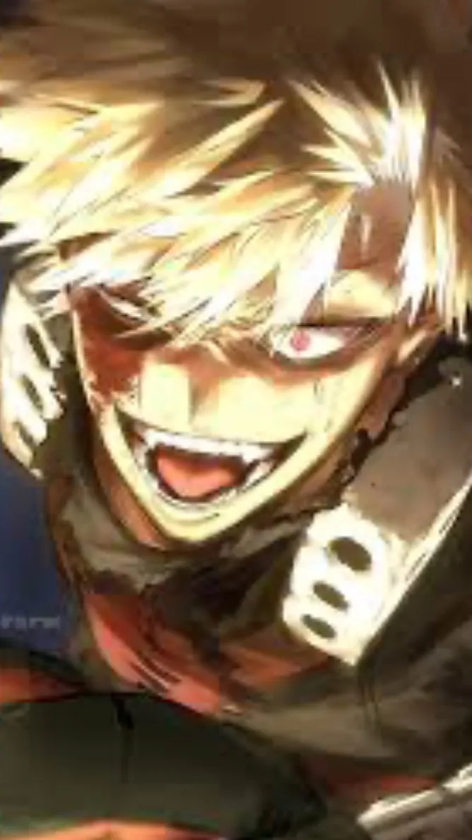 ai character: Bakugo  background