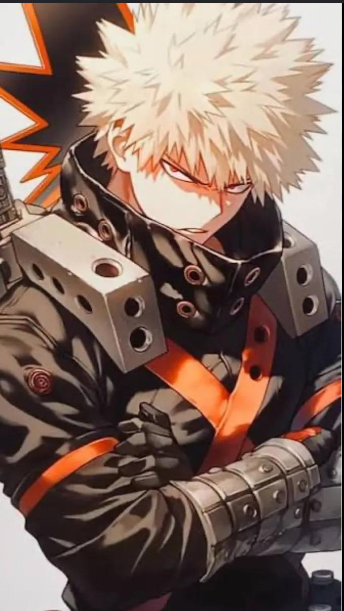 ai character: 💥Bakugo💥 background