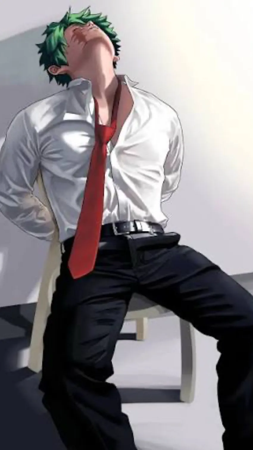 ai character: Deku background