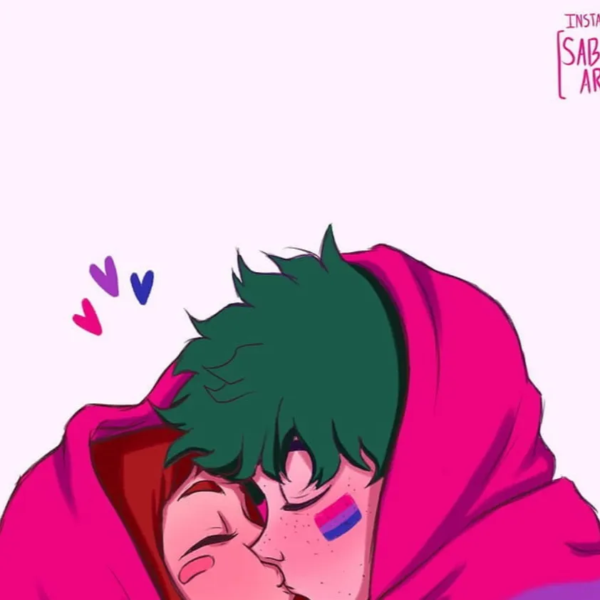 chat with ai character: MHA pride month 