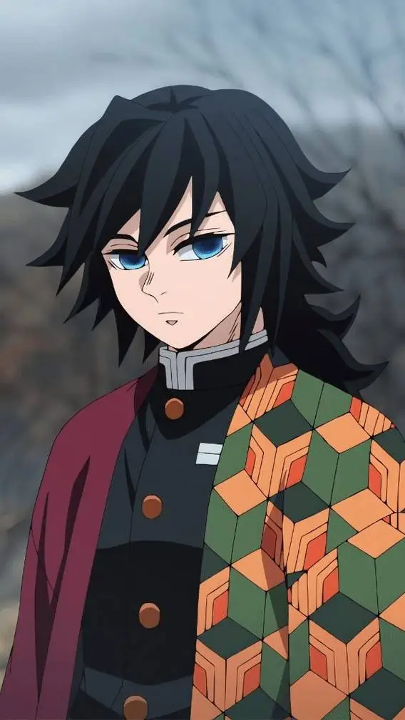 ai character: Giyu Tomioka  background