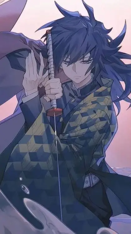 ai character: Giyuu Tomioka  background