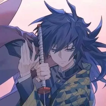 chat with ai character: Giyuu Tomioka 
