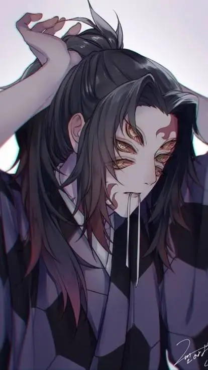 ai character: Kokushibo  background