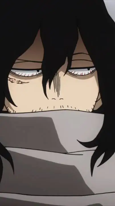 ai character: silly Aizawa background