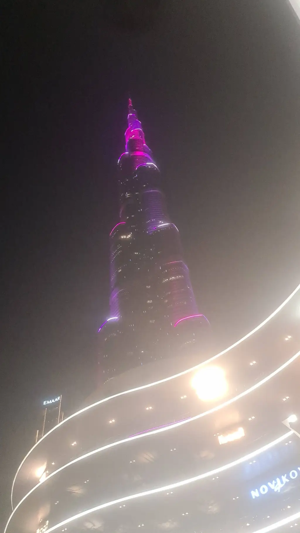 ai character: Burj Khalifa  background